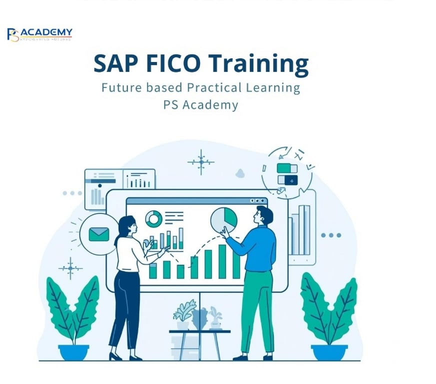 IT & Computer course Delhi - Photos for SAP FICO Training by PS Academy – Practical ERP Finance