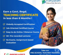 Be a Certified International Teacher in less than a year!