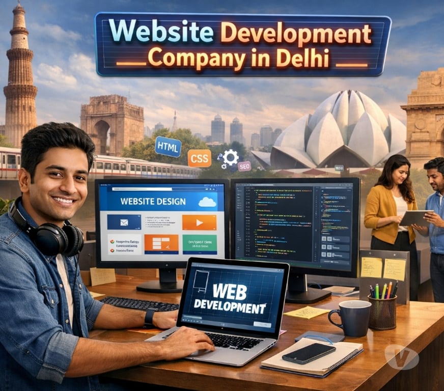 Web services Ghaziabad - Photos for Website Developer in Delhi | Expert Web Development