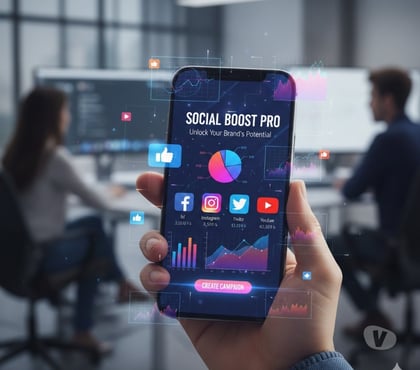 Internet services - Photos for Fuerte Developers | Grow Your Brand with Social Media Market