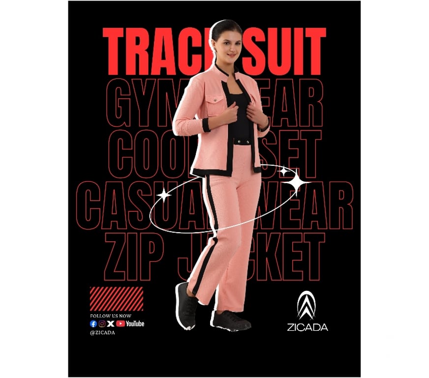 Buy & Sell Clothes New Delhi - Photos for Women Tracksuits Stylish & Comfortable Activewear by Zicada