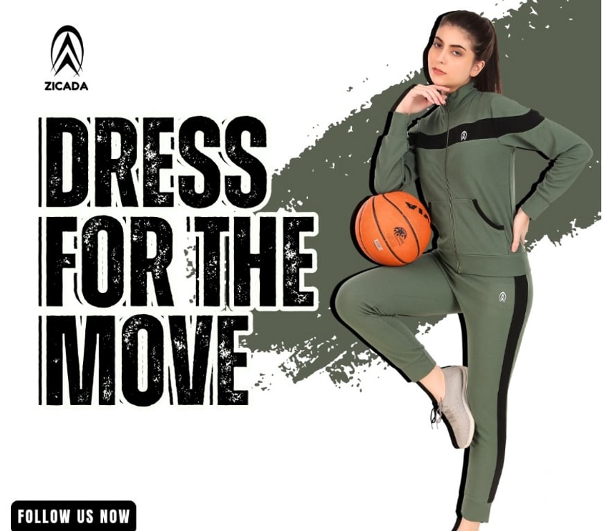 Buy & Sell Clothes New Delhi - Photos for Women Tracksuits Stylish & Comfortable Activewear by Zicada