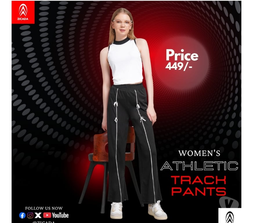 Buy & Sell Clothes New Delhi - Photos for Women Tracksuits Stylish & Comfortable Activewear by Zicada