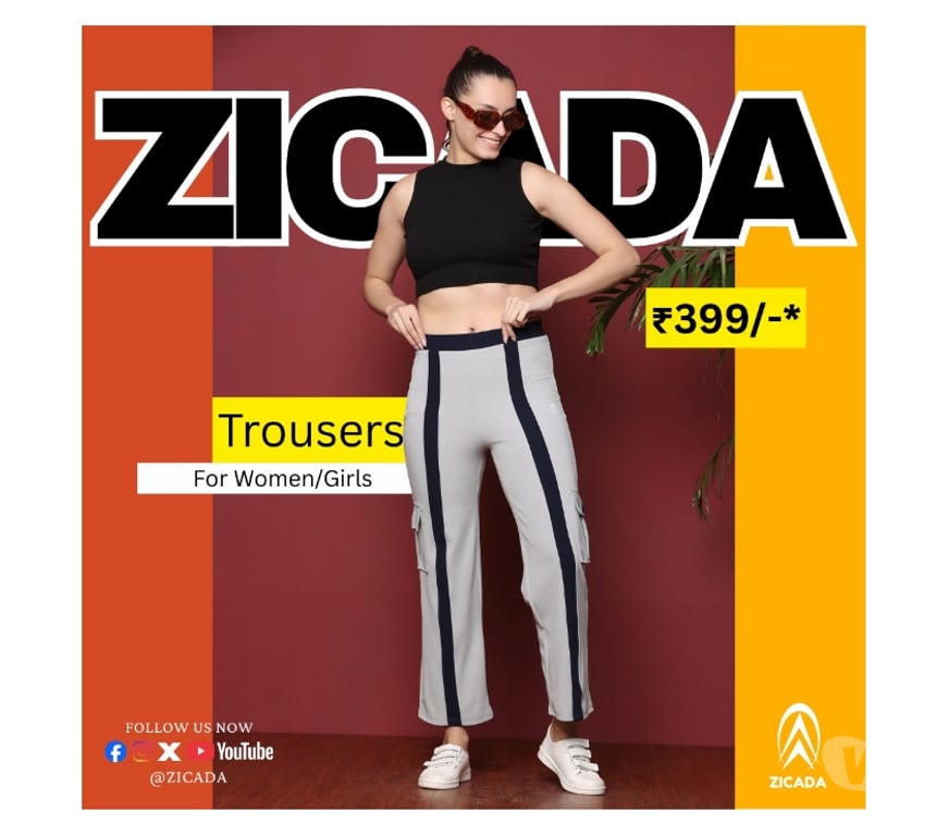 Buy & Sell Clothes New Delhi - Photos for Women Tracksuits Stylish & Comfortable Activewear by Zicada