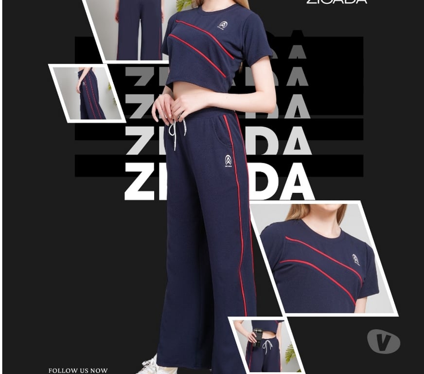 Buy & Sell Clothes New Delhi - Photos for Women Tracksuits Stylish & Comfortable Activewear by Zicada