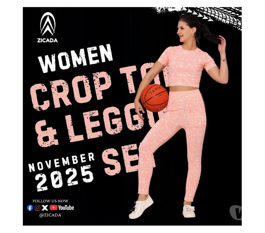 Buy & Sell Clothes New Delhi - Photos for Women Tracksuits Stylish & Comfortable Activewear by Zicada