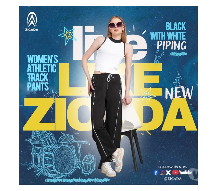 Buy & Sell Clothes New Delhi - Photos for Women Tracksuits Stylish & Comfortable Activewear by Zicada