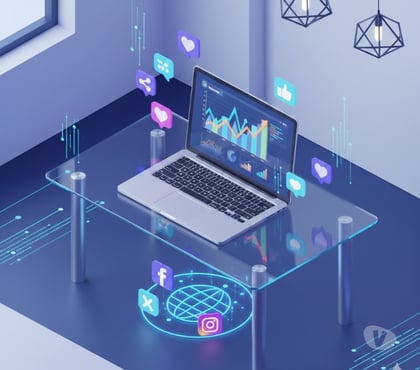 Computer & Web Services - Photos for SMO Services |Social Media Growth Experts | Fuerte Developer