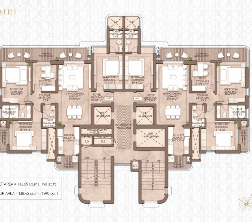 Houses & Flats for sale Noida - Photos for Crc Maesta Finest Features and Finishes