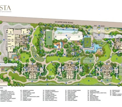 Houses & Flats for sale - Photos for Crc Maesta Finest Features and Finishes