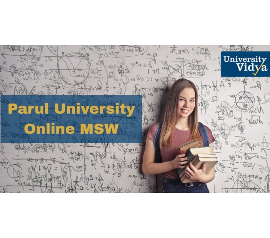 Open University Mumbai - Photos for Empower Future with Parul University Online MSW