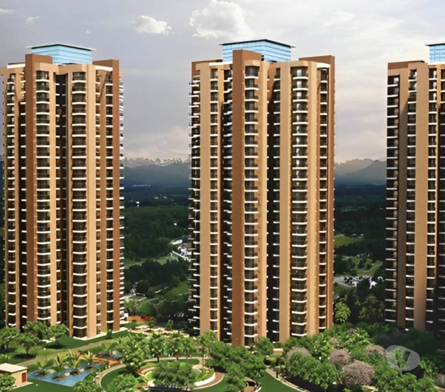 Houses & Flats for sale Noida - Photos for RG Pleiaddes Phase 3 – Spacious Homes with Open Greens