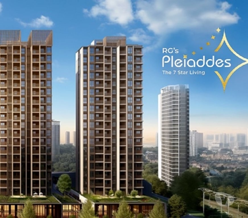 Houses & Flats for sale Noida - Photos for RG Pleiaddes Phase 3 – Spacious Homes with Open Greens