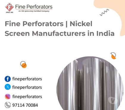 Legal services - Photos for Fine Perforators | Nickel Screen Manufacturers in India