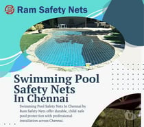 Swimming Pool Safety Nets In Chennai