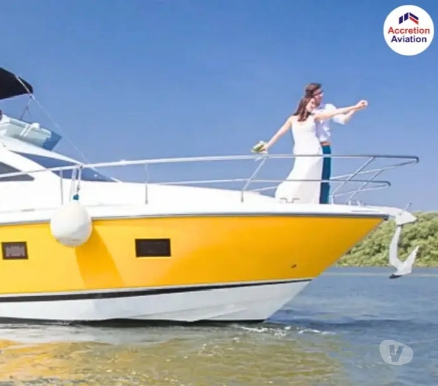 Other Services Goa - Photos for Private Yacht in Goa: Exclusive 2-Hour Luxury Charters from