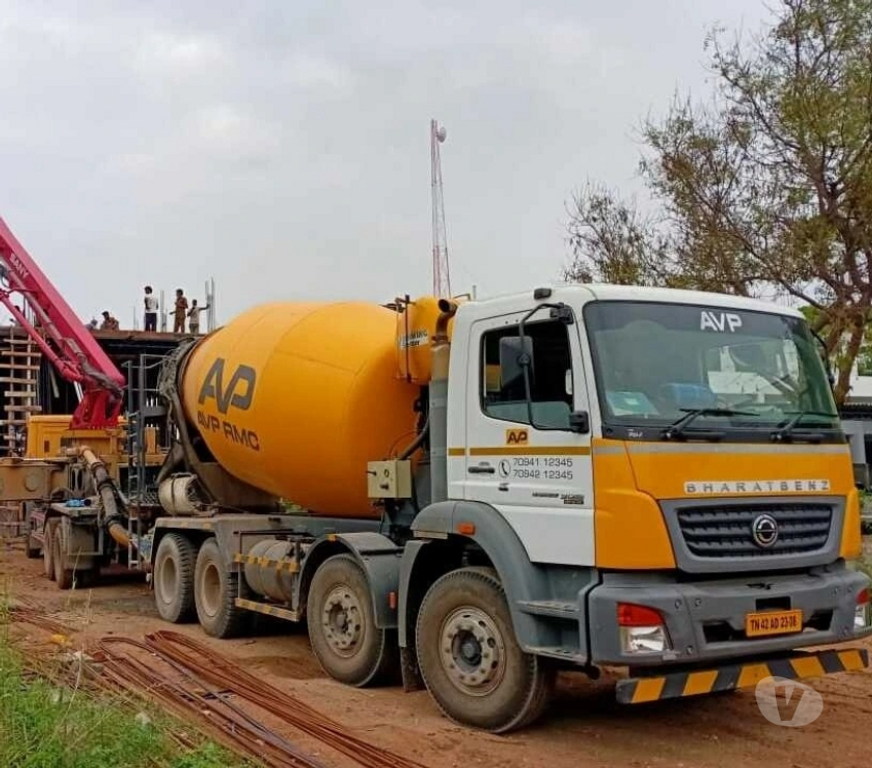 Other Services Tiruchirappalli - Photos for Best Ready Mix Concrete Suppliers | AVP Ready Mix Concrete