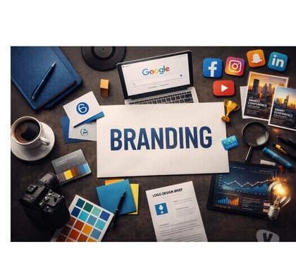 Computer & Web Services - Photos for Top Branding Services in Rajkot India | Fuerte Developers