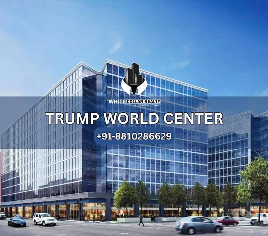 Office space Gurgaon - Photos for Trump World Center – A Landmark Commercial Investment