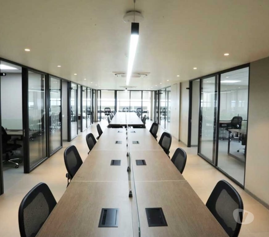 Office space Gurgaon - Photos for Flexible Workspace near Udyog Vihar – Offices by Qdesq