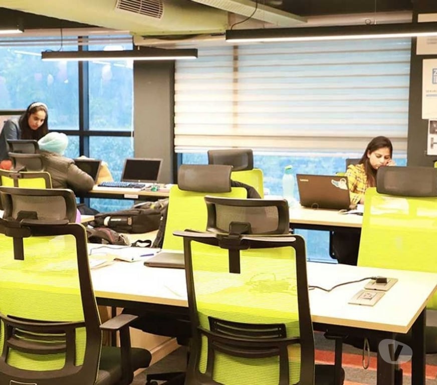 Office space Gurgaon - Photos for Flexible Workspace near Udyog Vihar – Offices by Qdesq