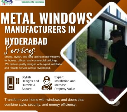 Renovation services - Photos for Metal Windows Manufacturers in Hyderabad