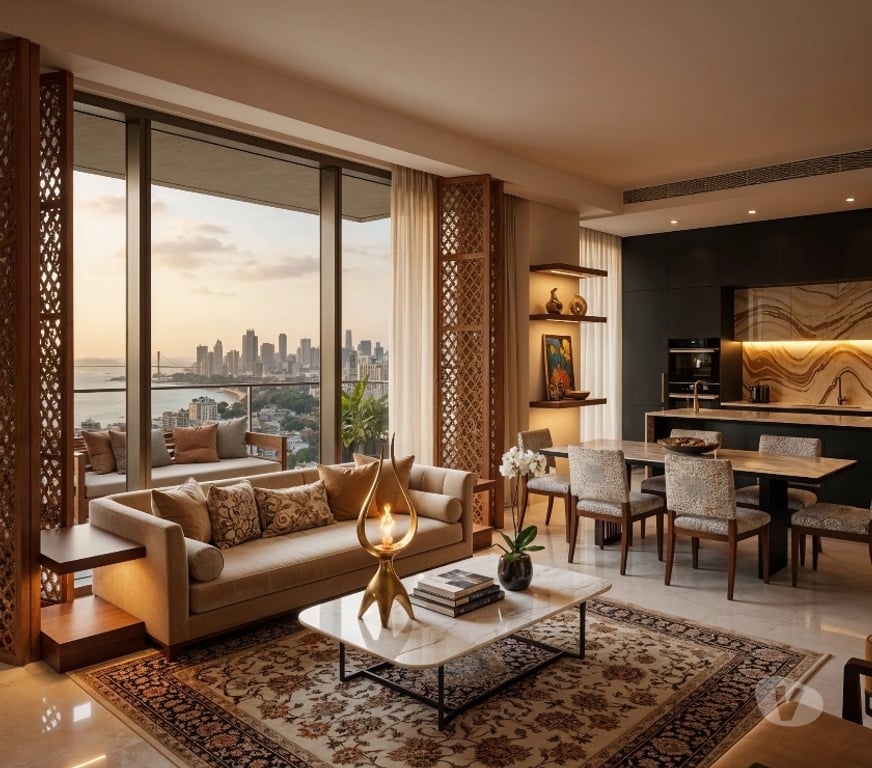 Houses & Flats for sale Mumbai - Photos for Avighna Group – Premier Luxury Real Estate Developer