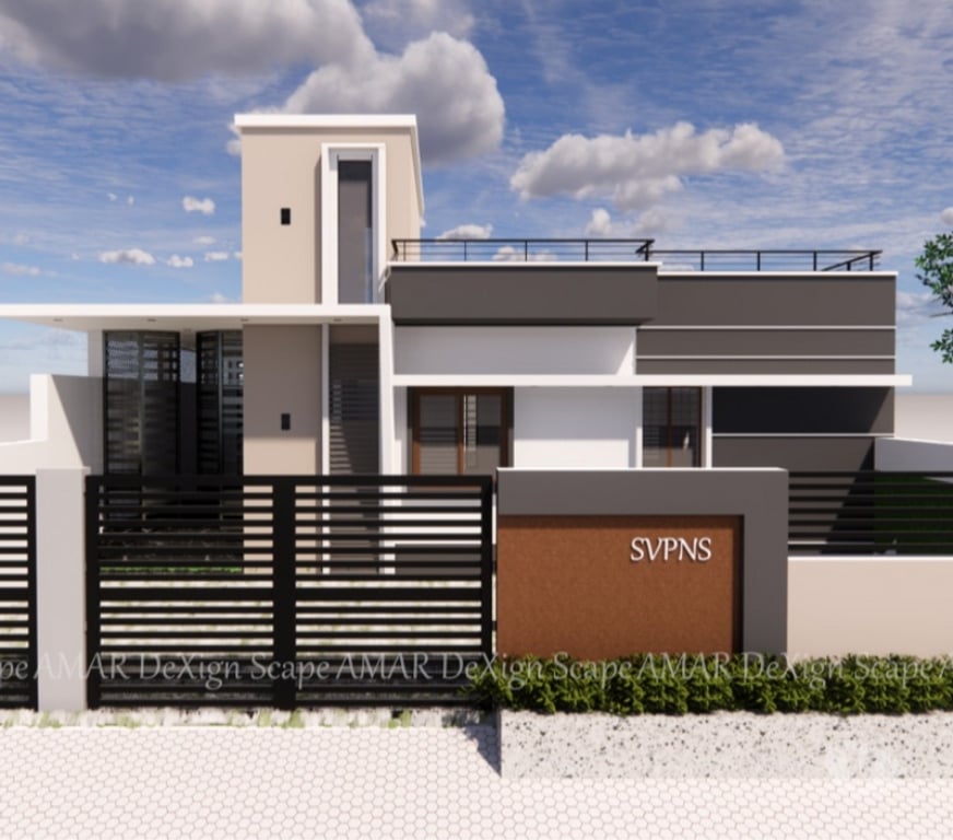 Houses & Flats for sale Madurai - Photos for Architectural consultants Virudhunagar - Amar Dexign Scape