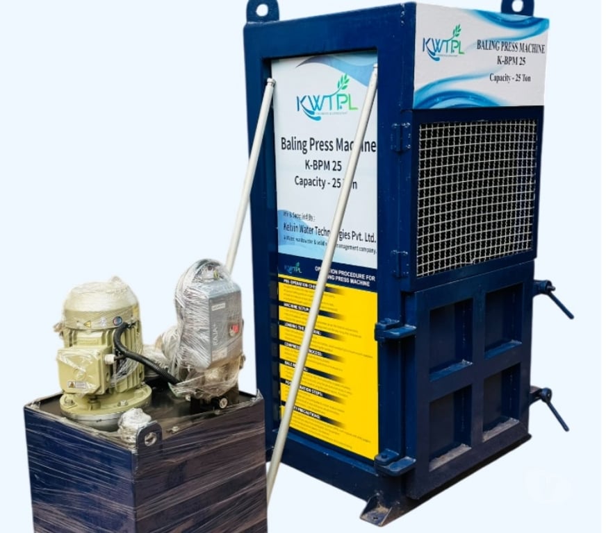 Other Services Gurgaon - Photos for Hydraulic Baling Press Machine