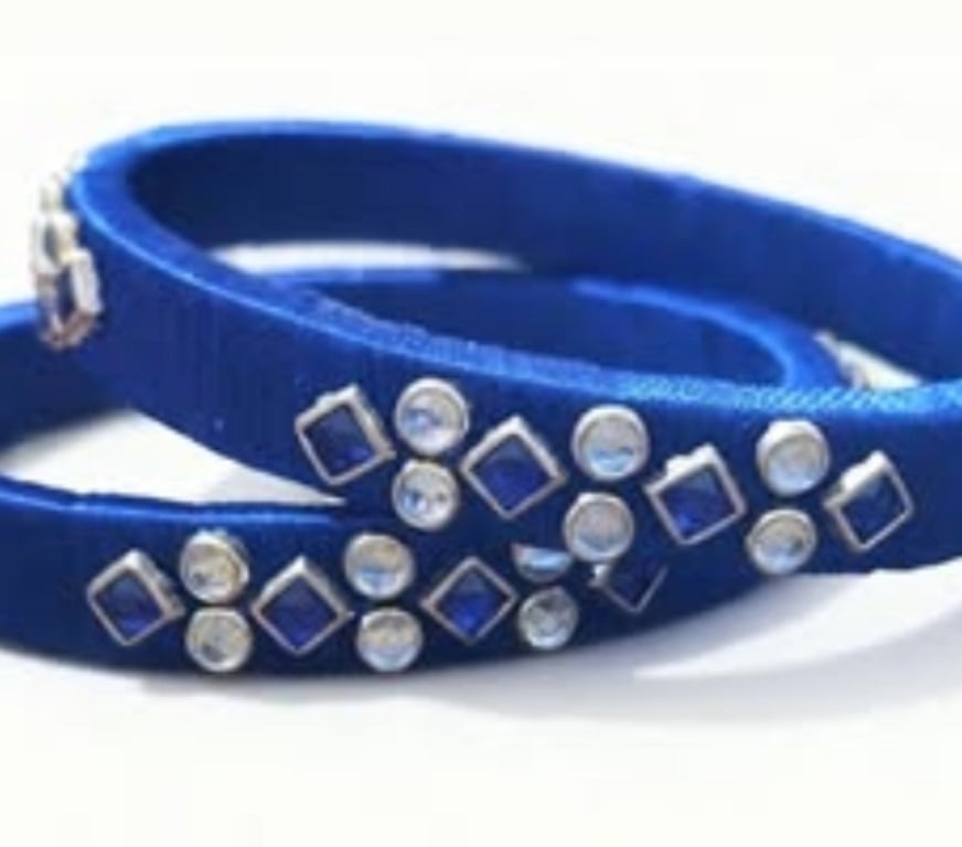 Fashion accessories Chennai - Photos for Hand made silk thread bangles