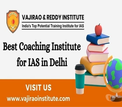 Coaching institute - Photos for Best coaching institute for IAS in Delhi​- Vajirao Reddy