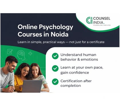 Professional Training - Photos for Online Psychology Courses in Noida