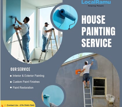 Home Improvement - Interior Design - Photos for House Painting Service by LocalRamu in Bangalore