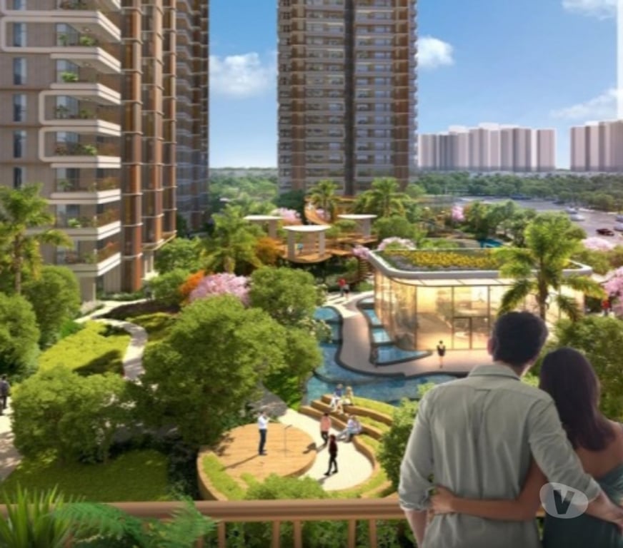 Houses & Flats for sale Noida - Photos for Crc Maesta Spacious 3 BHK Apartments: Features and Specifica