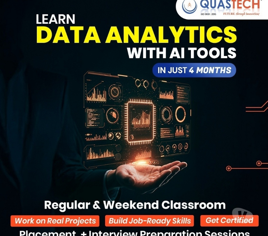 IT & Computer course Mumbai - Photos for Data Analytics Classes and Course in Vashi-Quastech