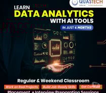 Data Analytics Classes and Course in Vashi-Quastech