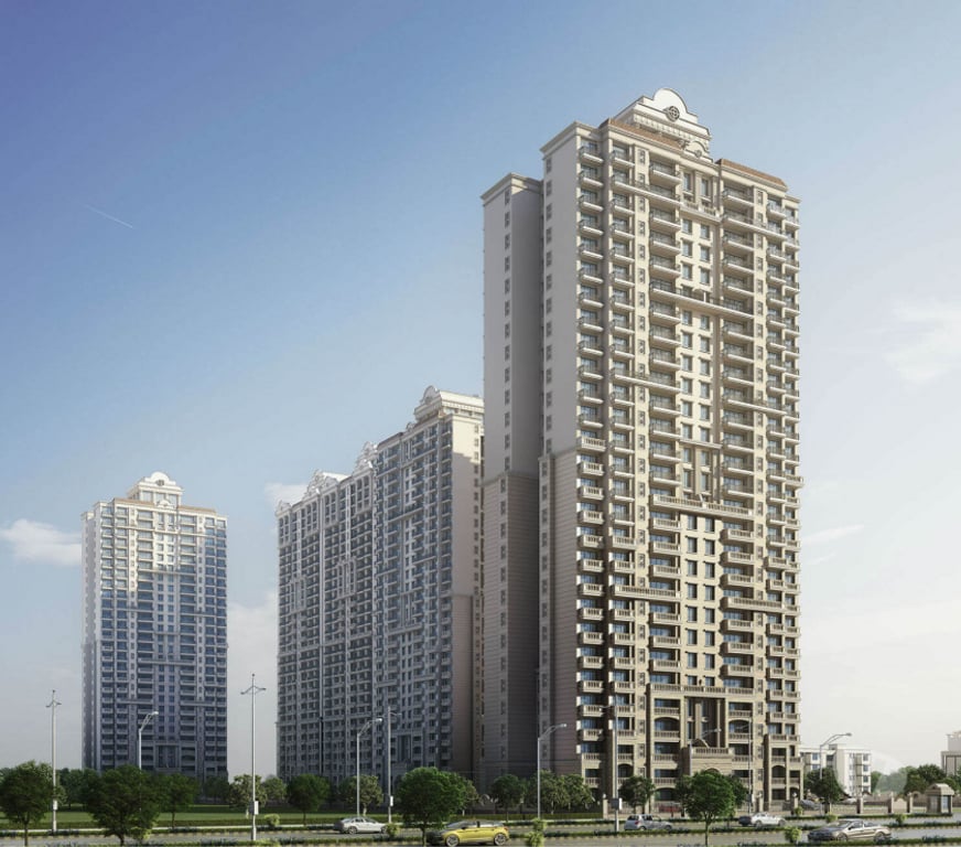 Houses & Flats for sale Noida - Photos for World-Class Amenities and Community Living at ATS Rhapsody