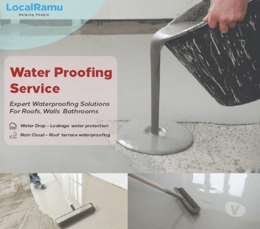 Other Services Bangalore - Photos for Waterproofing Service by LocalRamu will Shield Your Home