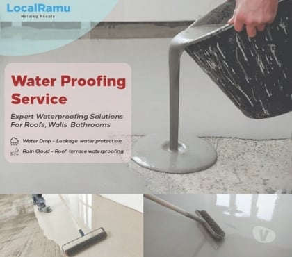 Matrimonial services - Photos for Waterproofing Service by LocalRamu will Shield Your Home