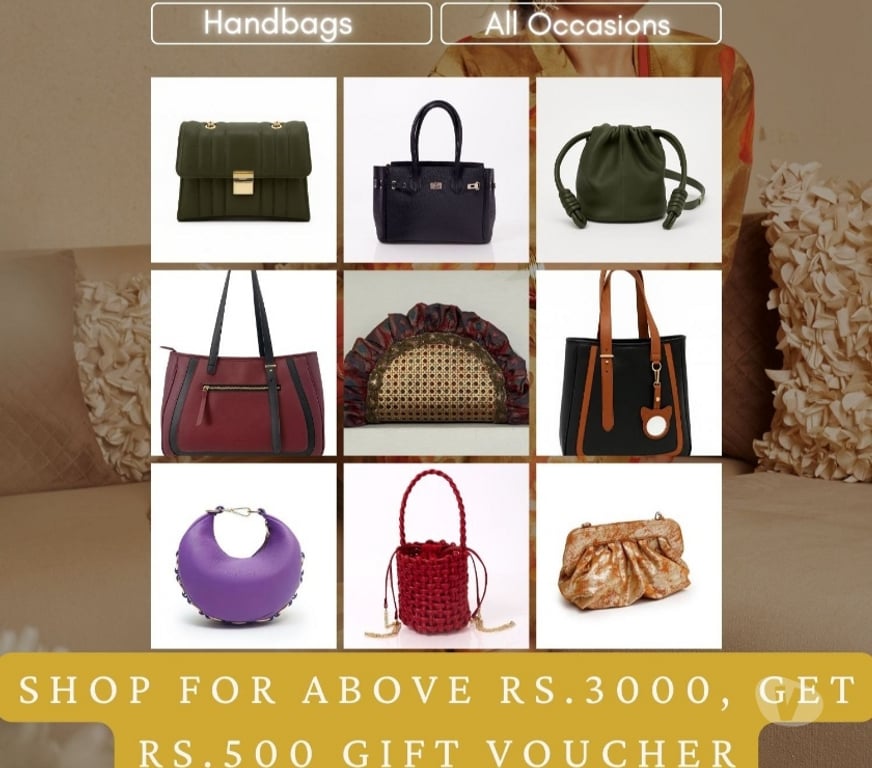Buy & Sell Clothes New Delhi - Photos for Shop Branded Women Handbags Under ₹2999 | Oddcat