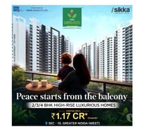 2 BHK Apartment |3 BHK property for sale in Greater Noida