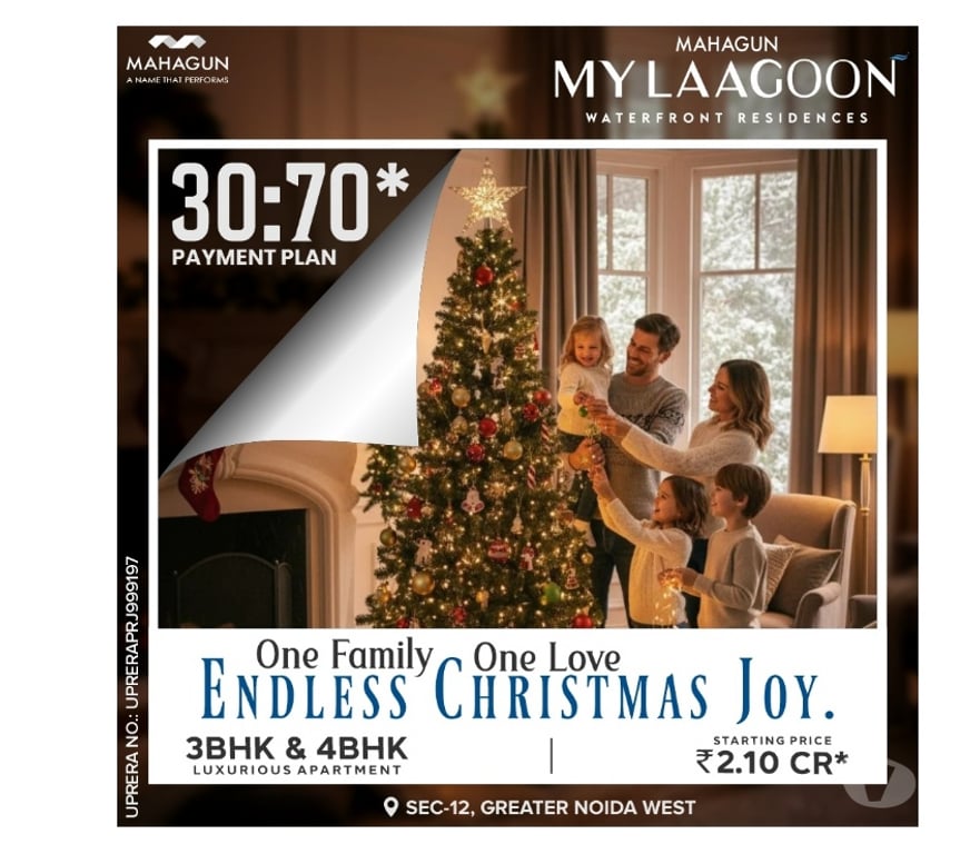 Houses & Flats for sale Ghaziabad - Photos for 3 BHK Apartments in Greater Noida | 3 BHK Flats for sale