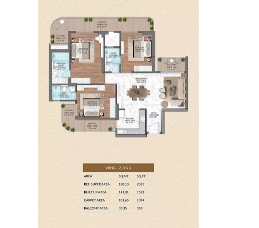 Houses & Flats for sale Ghaziabad - Photos for 3 BHK Apartments in Greater Noida | 3 BHK Flats for sale