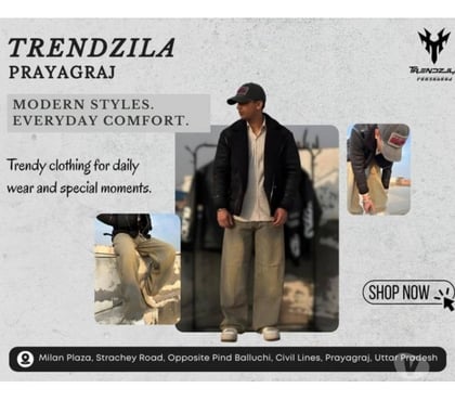 Clothes manufacturers - Photos for Trendzila Prayagraj