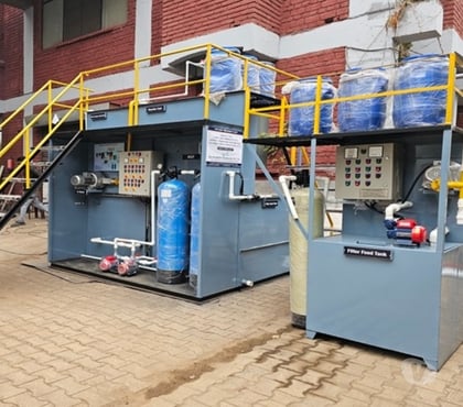 Stock market services - Photos for Top Sewage Treatment Plant Solutions in India