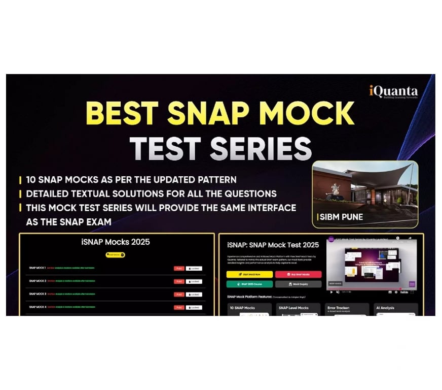 Coaching class Gurgaon - Photos for Best SNAP Mock Test Series 2026 | Latest Pattern & Solutions