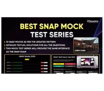 Best SNAP Mock Test Series 2026 | Latest Pattern & Solutions
