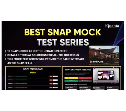 Coaching institute - Photos for Best SNAP Mock Test Series 2026 | Latest Pattern & Solutions