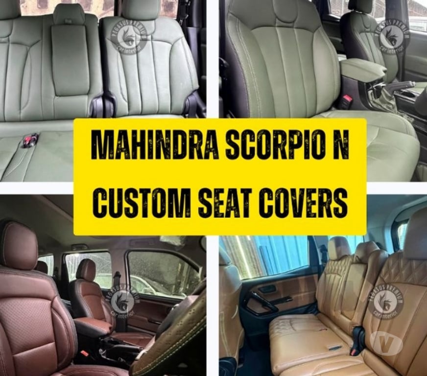 car spares Noida - Photos for Premium Car Seat Covers – Stylish, Durable & Comfortable