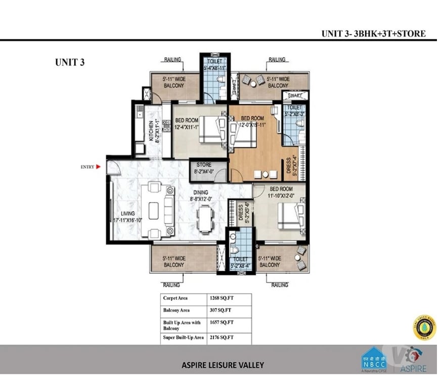 Houses & Flats for sale Ghaziabad - Photos for 3 BHK Apartments for sale |Flats for sale in Greater Noida